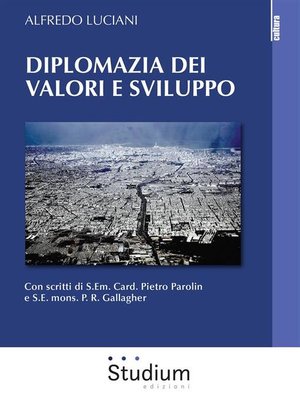 cover image of Diplomazia dei valori e sviluppo